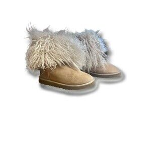 UGG Mongolian fur boots
